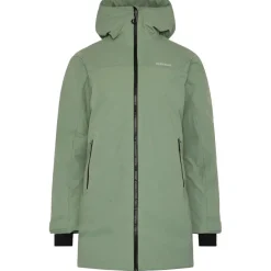 Didriksons Marget parka outdoor jack dames light moss