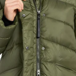 Didriksons Marion parka outdoor jack dames deep green