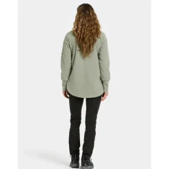 Didriksons Ronja fleece vest dames wilted leaf