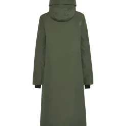 Didriksons Selia parka outdoor jack dames deep green
