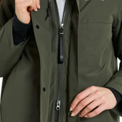 Didriksons Selia parka outdoor jack dames deep green