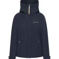 Didriksons Silja outdoor jack dames dark night blue