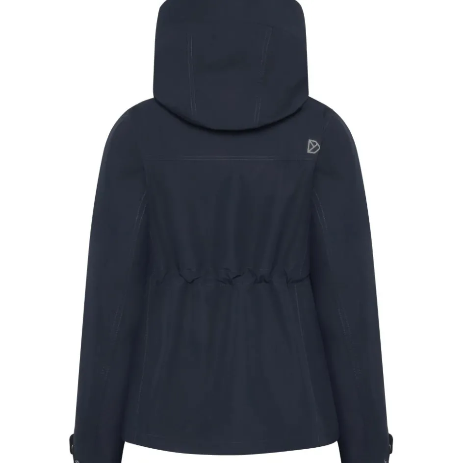 Didriksons Silja outdoor jack dames dark night blue