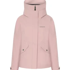 Didriksons Silja softshell jas dames oyster lilac