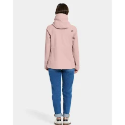 Didriksons Silja softshell jas dames oyster lilac