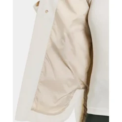 Clearance Didriksons Tilde outdoor jack dames white foam