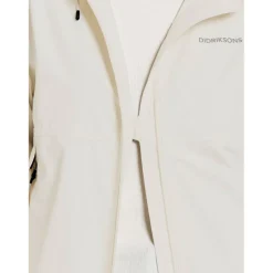 Clearance Didriksons Tilde outdoor jack dames white foam