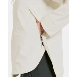 Clearance Didriksons Tilde outdoor jack dames white foam