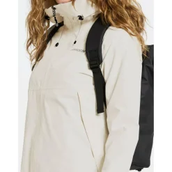 Clearance Didriksons Tilde outdoor jack dames white foam