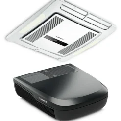 Dometic FreshJet FJX4 1700 airco zwart  inclusief luchtverdeelbox