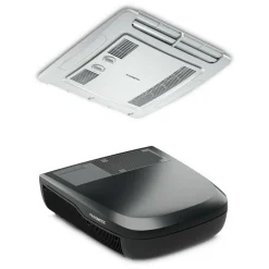 Dometic FreshJet FJX4 1500M airco zwart  inclusief luchtverdeelbox