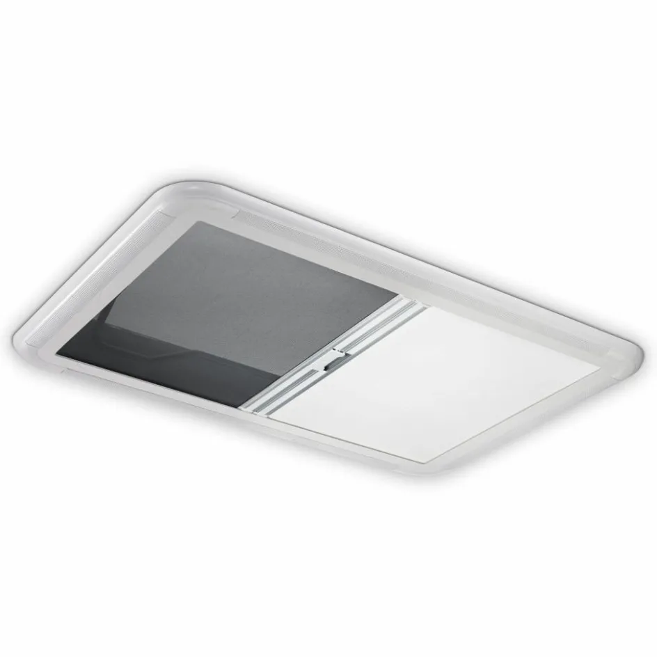 Clearance Dometic Heki 2 dakluik onderkader creme wit