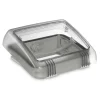 Clearance Dometic Micro Heki dakluik zonder permanente ventilatie  met hor