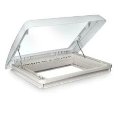 Hot Dometic Midi Heki dakluik met zwengel en permanente  ventilatie