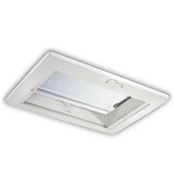 Hot Dometic Midi Heki dakluik met zwengel en permanente  ventilatie