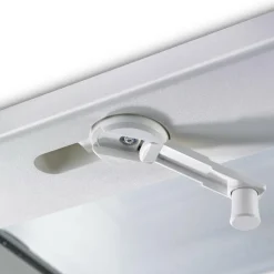 Hot Dometic Midi Heki dakluik met zwengel en permanente  ventilatie