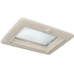 Dometic Midi Heki FL dakluik met zwengel zwart