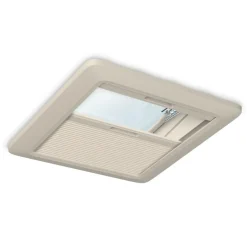 Dometic Mini Heki Style dakluik met permanente ventilatie  43 - 60 mm