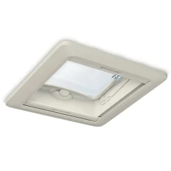 Dometic Mini Heki Style dakluik met permanente ventilatie  43 - 60 mm