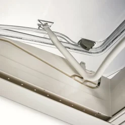Dometic Mini Heki Style dakluik met permanente ventilatie  43 - 60 mm