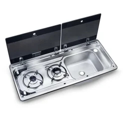 Dometic MO9722 kook-spoelcombinatie rechts