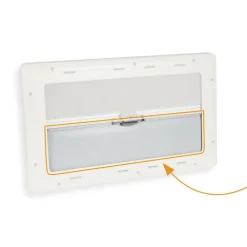 Outlet Dometic S4 rolgordijn 750 x 600 mm
