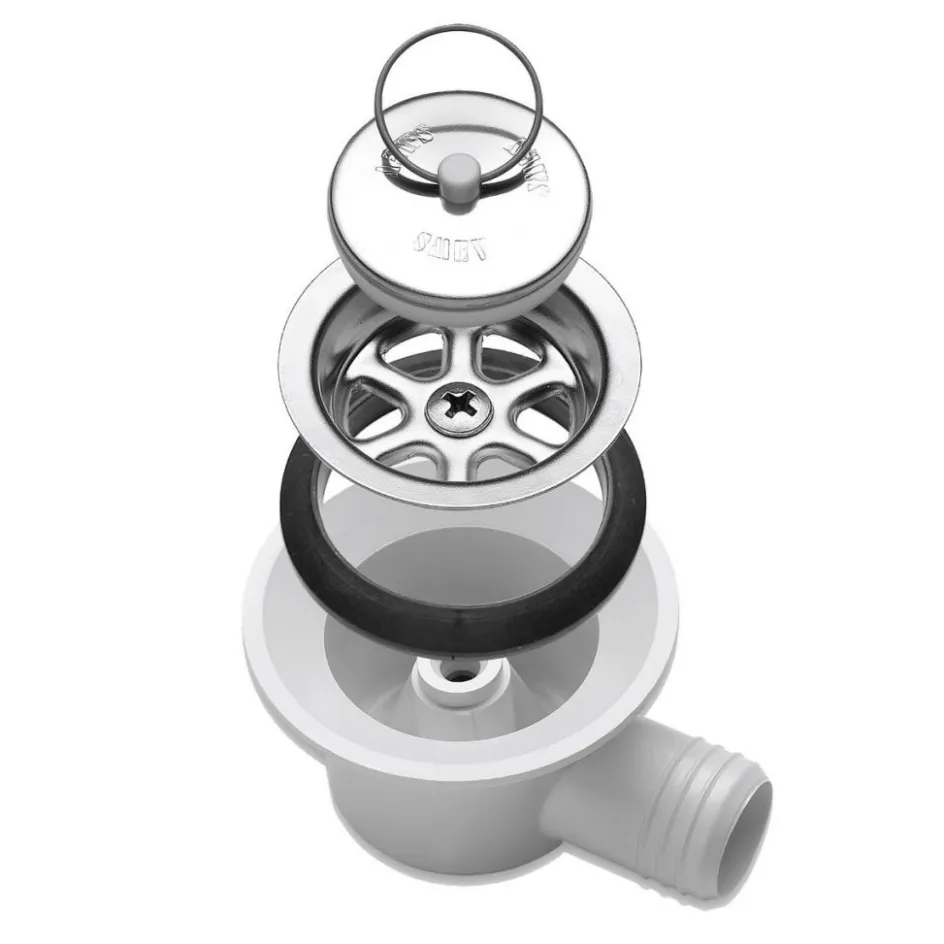 New Dometic Smev haakse afvoerplug 25 mm