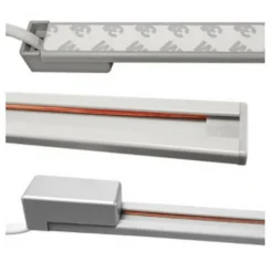 Best Dometic Stroomrail 12V strip silver