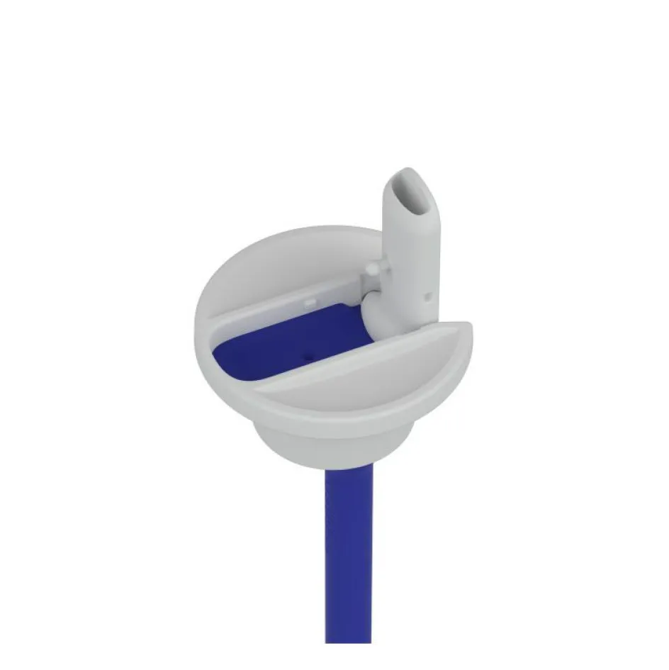 Dopper Flip Straw rietje white