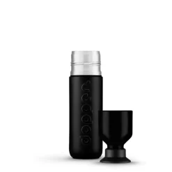 New Dopper Insulated drinkfles 350 ml blazing black