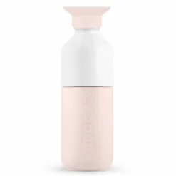 Online Dopper Steel drinkfles 350 ml soft pink