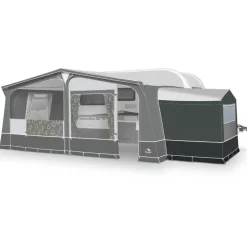 Outlet Doréma Daytona Olympic uitbouw hoog antraciet