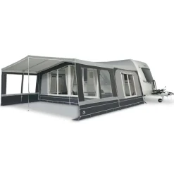 Outlet Doréma Diamond Season voortentluifel 25 mm stalen frame  antraciet