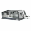 Outlet Doréma Diamond XL300 De Luxe voortent 25 mm stalen frame  antraciet