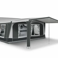 Doréma Palma voortentluifel 25 mm aluminium frame  antraciet