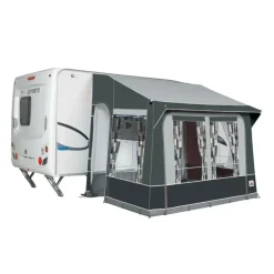 Online Doréma Quattro deeltent 380 x 240 cm 28 mm stalen frame