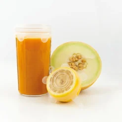 Dotz Siliconen vershouddeksels ø 6 - 9 cm transparant 4-pack