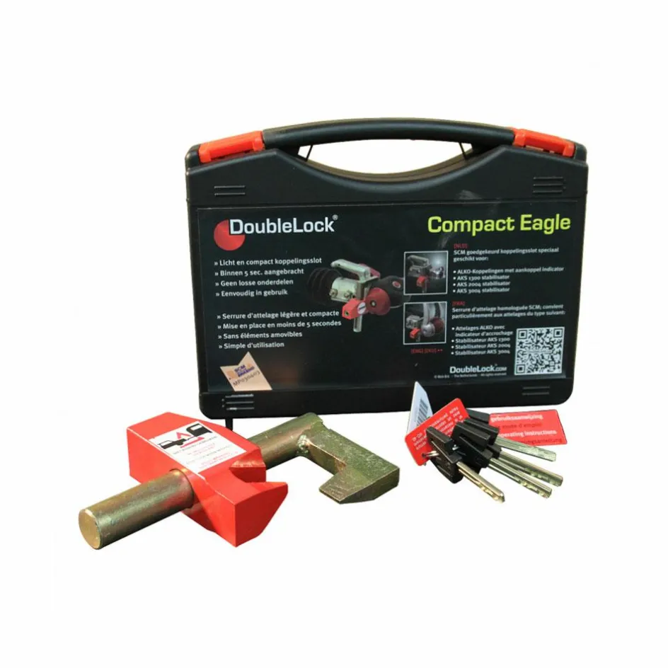 Best DoubleLock Compact Eagle koppelingsslot