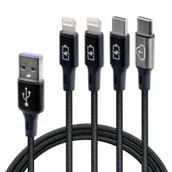 Dörr USB-C 4-in-1 oplaadkabel 120 cm
