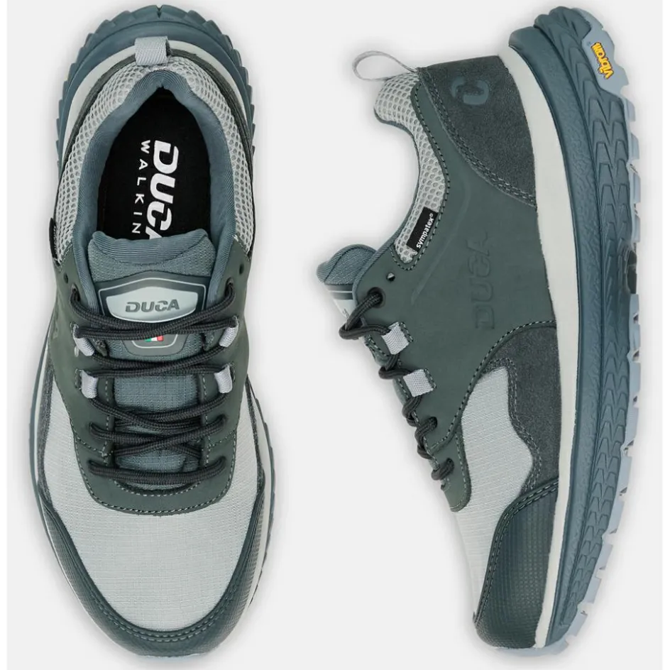 Duca Walking Cisomo Lo WP wandelschoenen dames denim washed blue