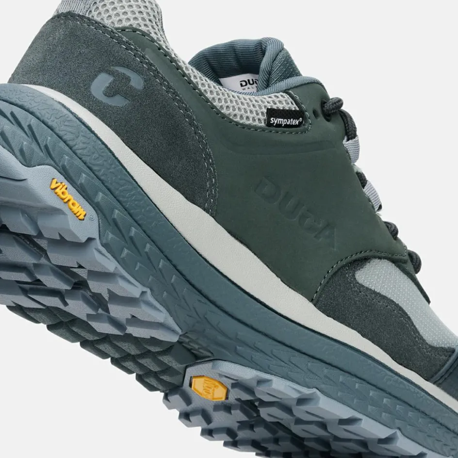 Duca Walking Cisomo Lo WP wandelschoenen dames denim washed blue