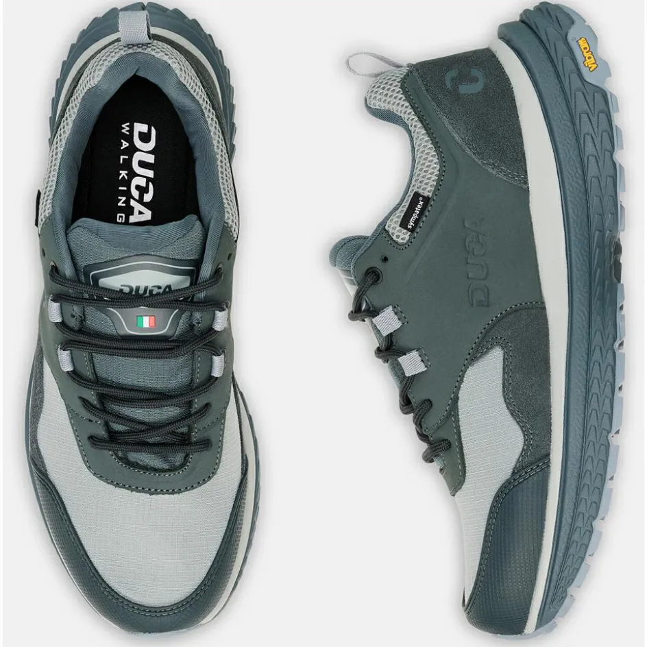 Discount Duca Walking Cisomo Lo WP wandelschoenen heren denim washed blue