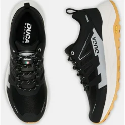 Duca Walking  Fortino WP wandelschoenen heren black cool grey gum