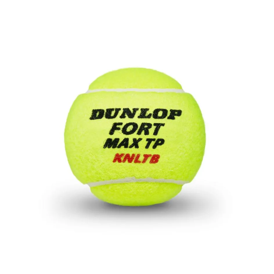 Best Dunlop 601382 Fort Max TP KNLTB tennisballen 4-pack geel