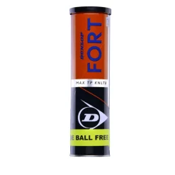 Best Dunlop 601382 Fort Max TP KNLTB tennisballen 4-pack geel
