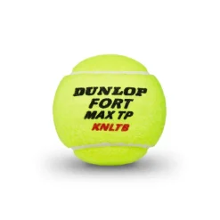 Clearance Dunlop 601322 Fort Max TP KNLTB tennisballen 3-pack geel