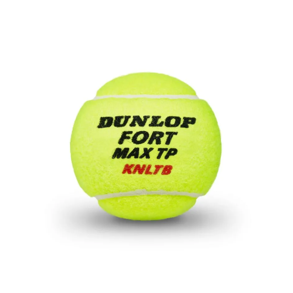 Dunlop 601401 Fort Max TP KNLTB tennisballen 3-pack geel