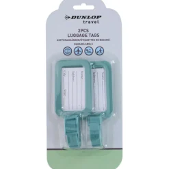 Dunlop Bagagelabel 2 stuks