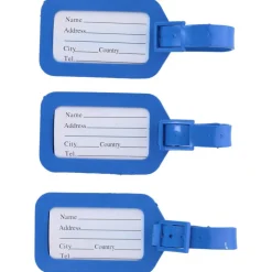 Online Dunlop Bagagelabel 3 stuks