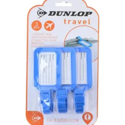 Online Dunlop Bagagelabel 3 stuks